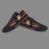 Fashion Trend Black Custom Low Top Casual Shoes