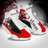 Custom Leather Material Basketball Sneakers for Men like Jordan 13