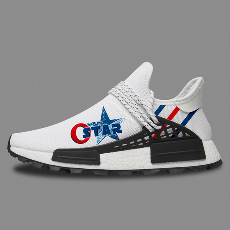 Can Custom Flag Customized Fashion NMD Sneakers Shoe For Men